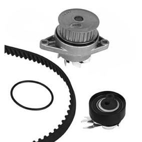 VOLKSWAGEN Wasserpumpe + Zahnriemensatz von METELLI