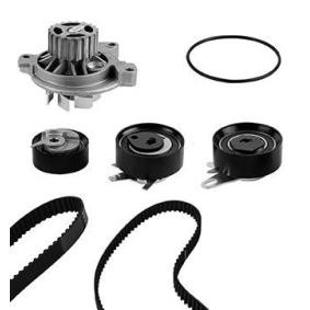 Wasserpumpe + Zahnriemensatz von METELLI 30-0758-3
