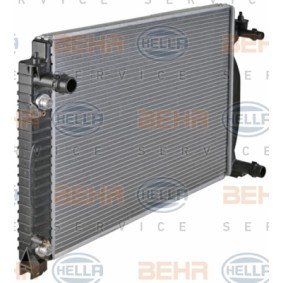 Acquista Radiatore motore da HELLA 8MK 376 715-341 a buon mercato per soli 189,41 €