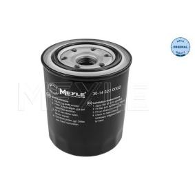 Achetez des Filtre à huile MEYLE 30-14 322 0002 à prix pour 14,55 €