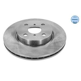 Bremsscheibe 30-15 521 0060 für DAIHATSU