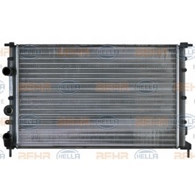 Acquista Radiatore motore da HELLA 8MK 376 717-451 a buon mercato per soli 71,59 €