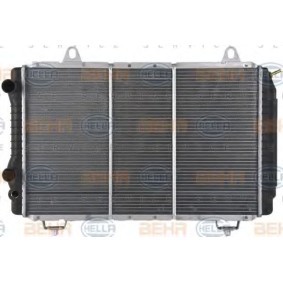 Achetez des Radiateur du moteur HELLA 8MK 376 717-521 à prix pour 237,09 €