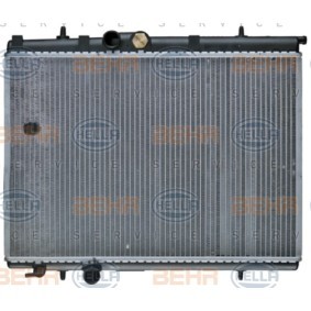 Achetez des Radiateur du moteur HELLA 8MK 376 717-531 à prix pour 76,57 €