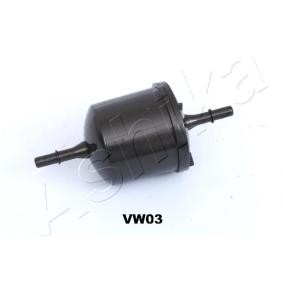 Comprar Filtro combustible de ASHIKA 30-VW-VW03 a bajo precio de 10,17 €