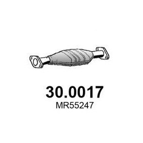 Katalysator 30.0017