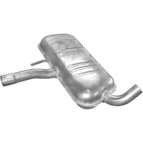 Mittelschalldämpfer für VW von POLMO