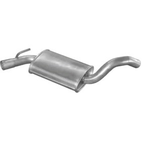 Mittelschalldämpfer 30.30 von POLMO günstig für 52,60 € online kaufen