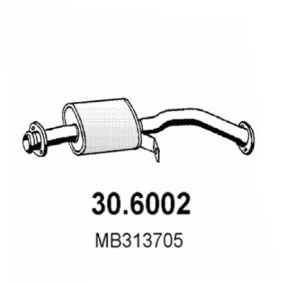 Køb Mellempotte af ASSO 30.6002 til den lave pris 1260,52 DKK