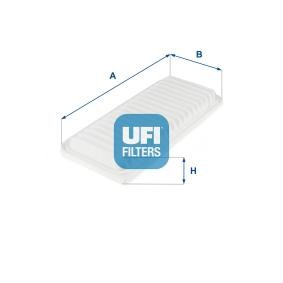 Køb Luftfilter af UFI 30.639.00 til den lave pris 83,85 DKK