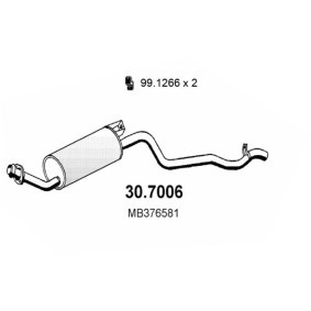 Endschalldämpfer 30.7006 von ASSO günstig für 170,75 € online kaufen