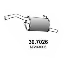 Endschalldämpfer 30.7026 von ASSO günstig für 147,56 € online kaufen