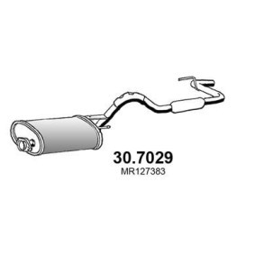 Endschalldämpfer von ASSO für L 200 (K7_T, K6_T) günstig online kaufen