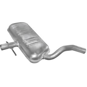 Mittelschalldämpfer für VW von POLMO