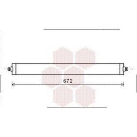 Ölkühler, Automatikgetriebe 30003531