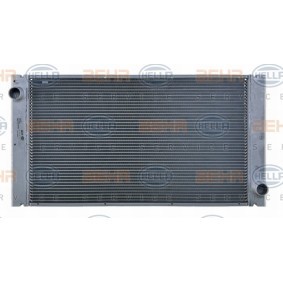 Achetez des Radiateur du moteur HELLA 8MK 376 754-221 à prix pour 198,71 €