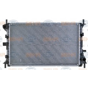 Achetez des Radiateur du moteur HELLA 8MK 376 764-031 à prix pour 140,32 €