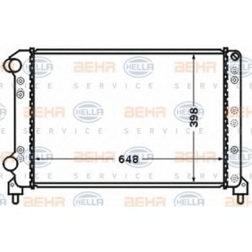 Achetez des Radiateur du moteur HELLA 8MK 376 767-691 à prix pour 90,60 €