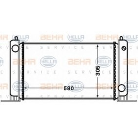 Achetez des Radiateur du moteur HELLA 8MK 376 767-721 à prix pour 120,01 €