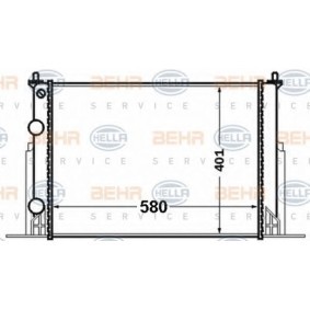 Achetez des Radiateur du moteur HELLA 8MK 376 767-731 à prix pour 129,47 €