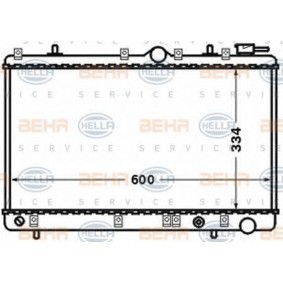Kühler, Motorkühlung 8MK 376 768-441