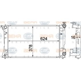 Köp Kylare av HELLA 8MK 376 773-681 till det låga priset 2273,76 kr