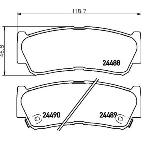 Kjøp Intercooler av HELLA 8ML 376 723-021 til den lave prisen 2315,62 NOK