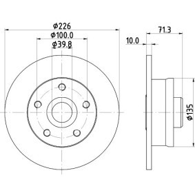 Kjøp Intercooler av HELLA 8ML 376 756-101 til den lave prisen 9068,60 NOK