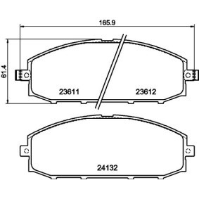 Köp Intercooler av HELLA 8ML 376 765-191 till det låga priset 5424,06 kr