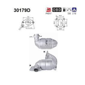 Katalysator 30179D