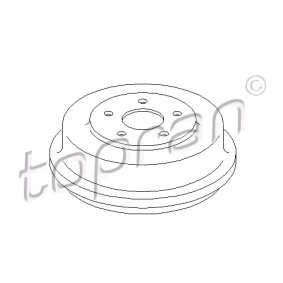 Bremstrommel 302 250
