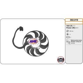 Kühlerlüfter 302.019 von AHE günstig für 83,75 € online kaufen