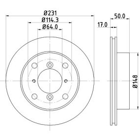 Achetez des Kit de distribution + pompe à eau HELLA 8MP 376 801-881 à prix pour 225,41 €