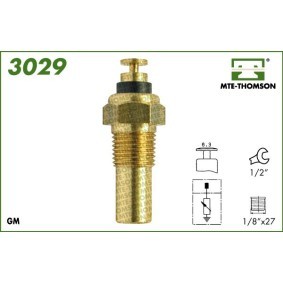 Comprar Sensor, temperatura del refrigerante de MTE-THOMSON 3029 a bajo precio de 6,94 €
