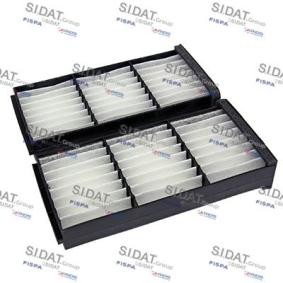 Köp Kupéfilter av SIDAT 303-2 till det låga priset 243,15 kr
