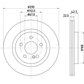 Achetez des Pompe à eau HELLA 8MP 376 805-391 à prix pour 81,88 €