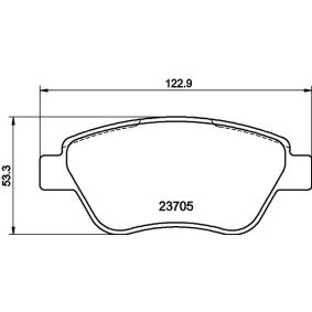 AUDI Wasserpumpe + Zahnriemensatz von HELLA