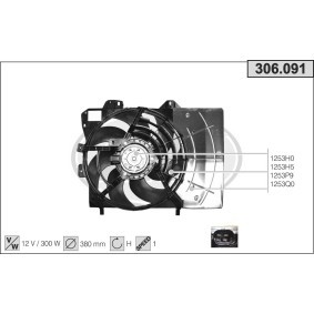 Kühlerlüfter 306.091 von AHE günstig für 154,79 € online kaufen