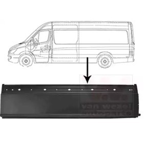 Osta VAN WEZEL Kylkipaneli netistä CRAFTER 30-50 Lava / alusta (2F_)-mallille edulliseen hintaan