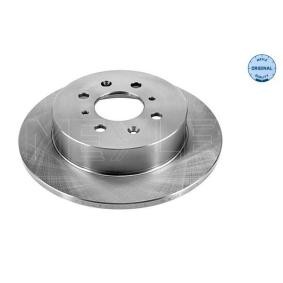 Acquista Disco freno da MEYLE 31-15 523 0040 a buon mercato per soli 104,43 €