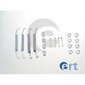 Comprar Juego de accesorios, zapatas de freno de ERT 310010 a bajo precio de 7,41 €