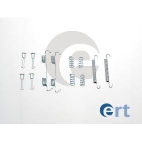 Comprar Juego de accesorios, zapatas de freno de estacionamiento de ERT 310016 a bajo precio de 13,65 €