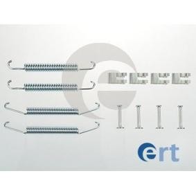Comprar Juego de accesorios, zapatas de freno de ERT 310022 a bajo precio de 6,88 €