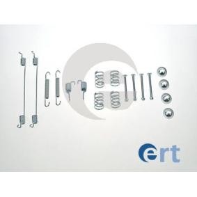 Comprar Juego de accesorios, zapatas de freno de ERT 310025 a bajo precio de 7,30 €