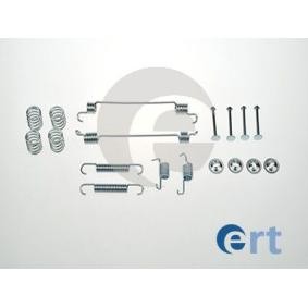 Comprar Juego de accesorios, zapatas de freno de ERT 310028 a bajo precio de 9,08 €