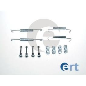 Comprar Juego de accesorios, zapatas de freno de estacionamiento de ERT 310029 a bajo precio de 6,80 €