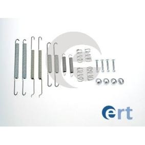 Comprar Juego de accesorios, zapatas de freno de ERT 310034 a bajo precio de 9,28 €
