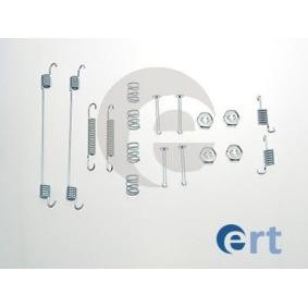 Comprar Juego de accesorios, zapatas de freno de ERT 310036 a bajo precio de 8,22 €