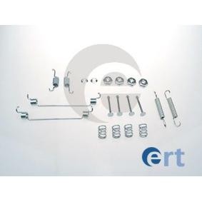 Comprar Juego de accesorios, zapatas de freno de ERT 310037 a bajo precio de 8,77 €