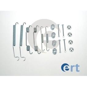 Comprar Juego de accesorios, zapatas de freno de ERT 310039 a bajo precio de 6,83 €